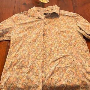 Bugatchi Multicolor Floral Button-Up Shirt
